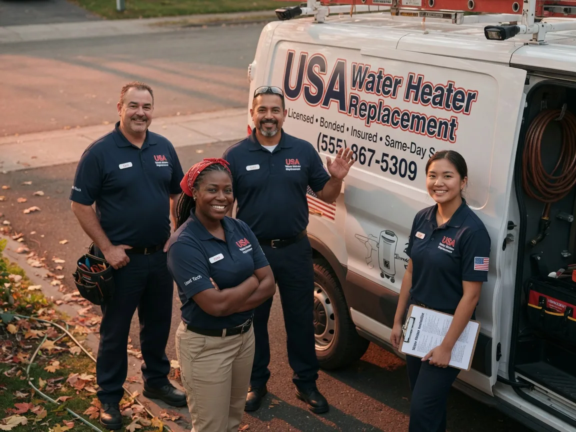 Water Heater Replacement company in Vanndale, AR